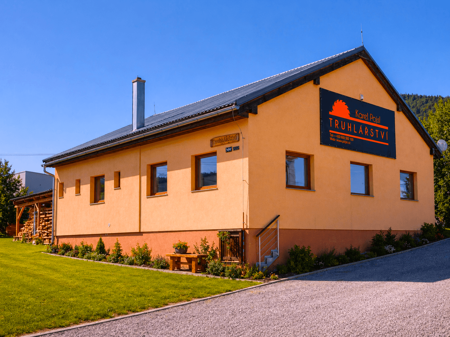 Truhlářství Pojsl – budova