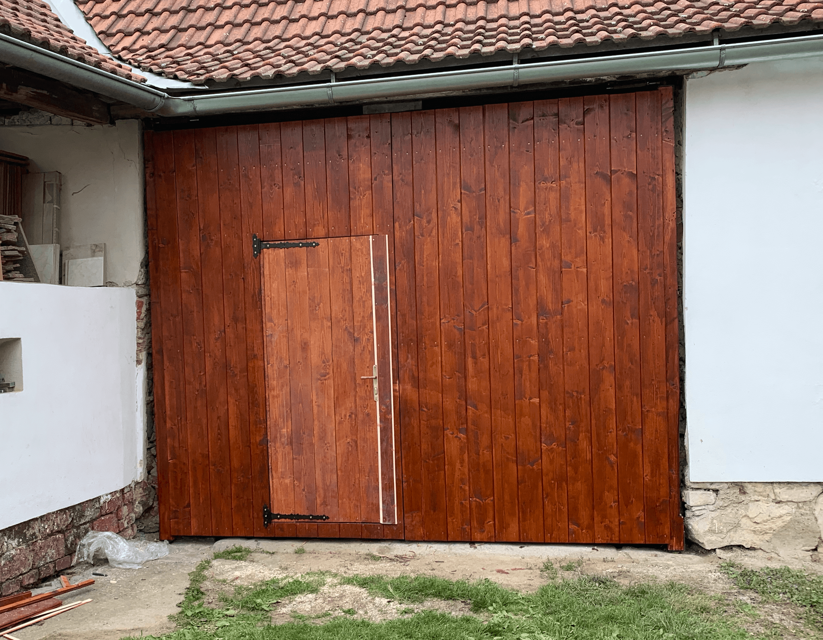 Dřevěná Vrata