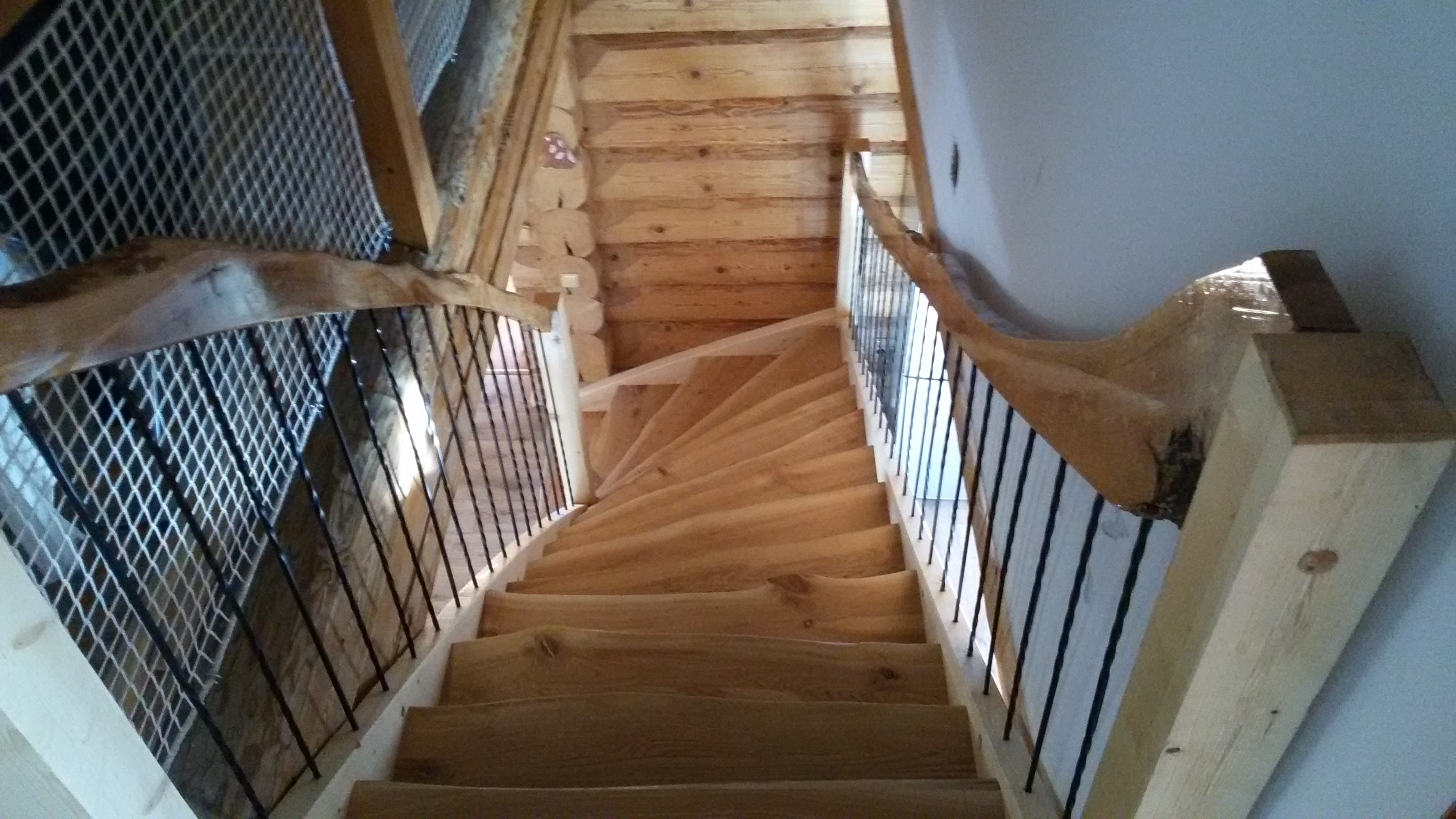 Blockhaus-Treppen - ukázka 1