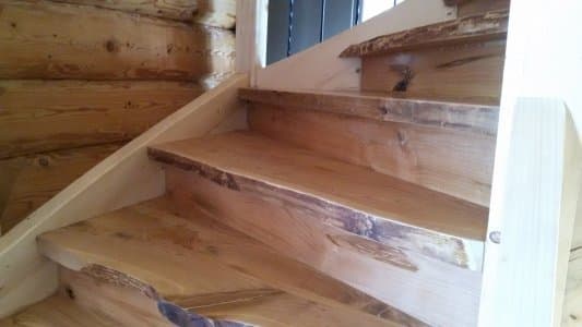 Blockhaus-Treppen - ukázka 2