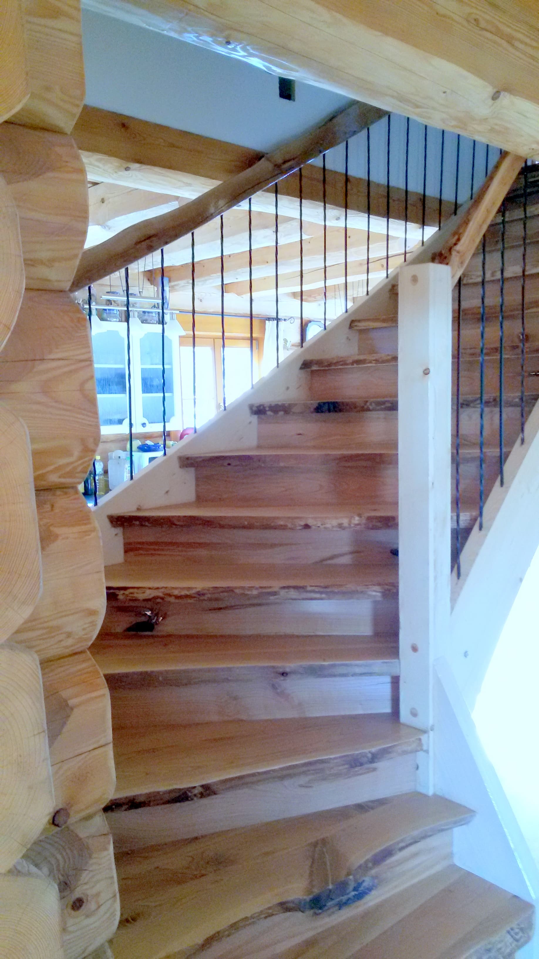 Blockhaus-Treppen - ukázka 3