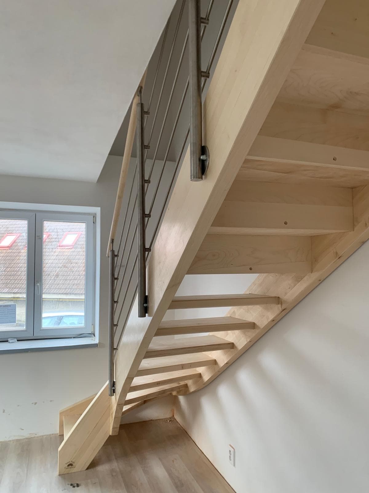 L-förmige Treppen - ukázka 2