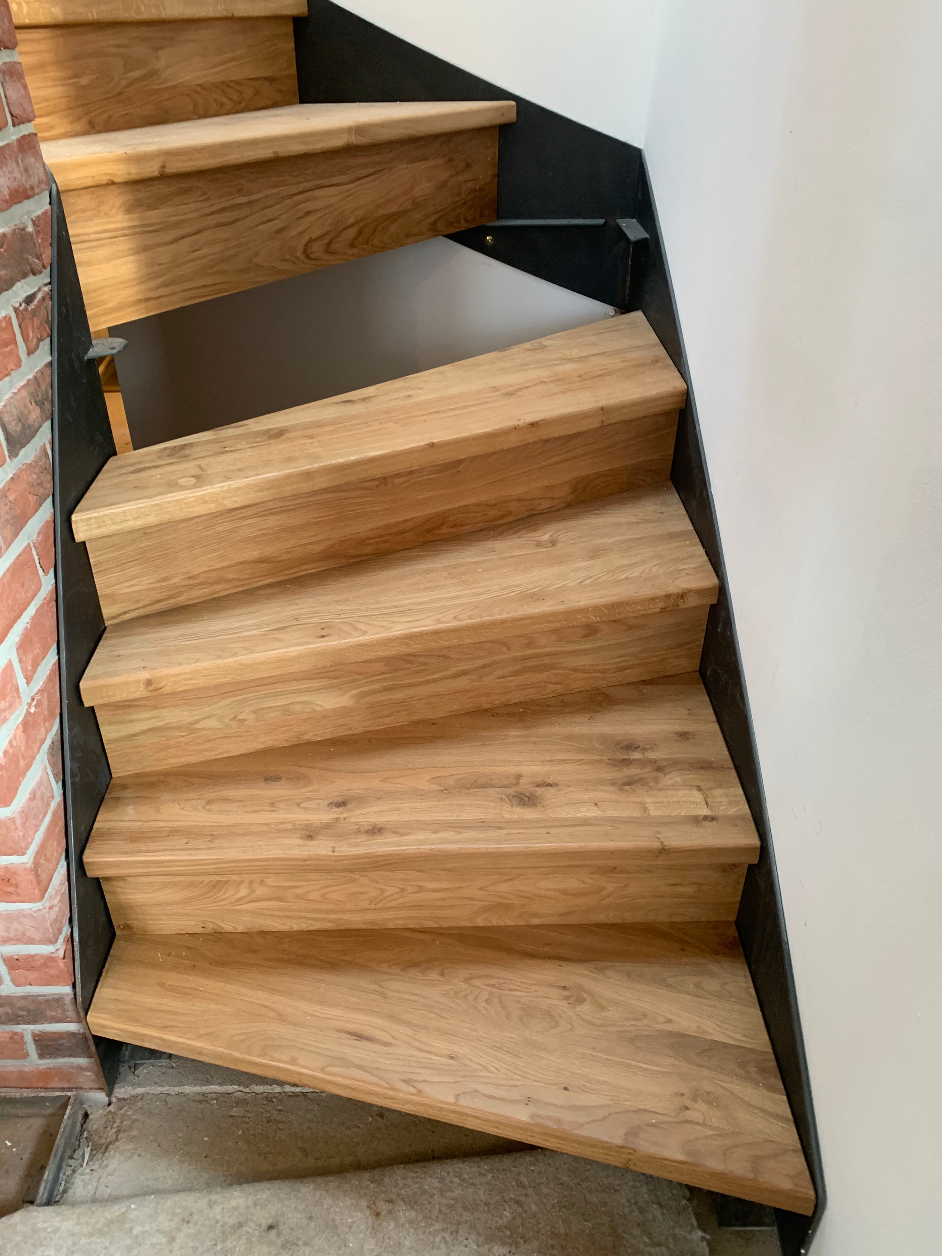 Treppen mit Stahlrahmen - ukázka 1