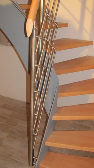 Stairs on Steel Frame 4