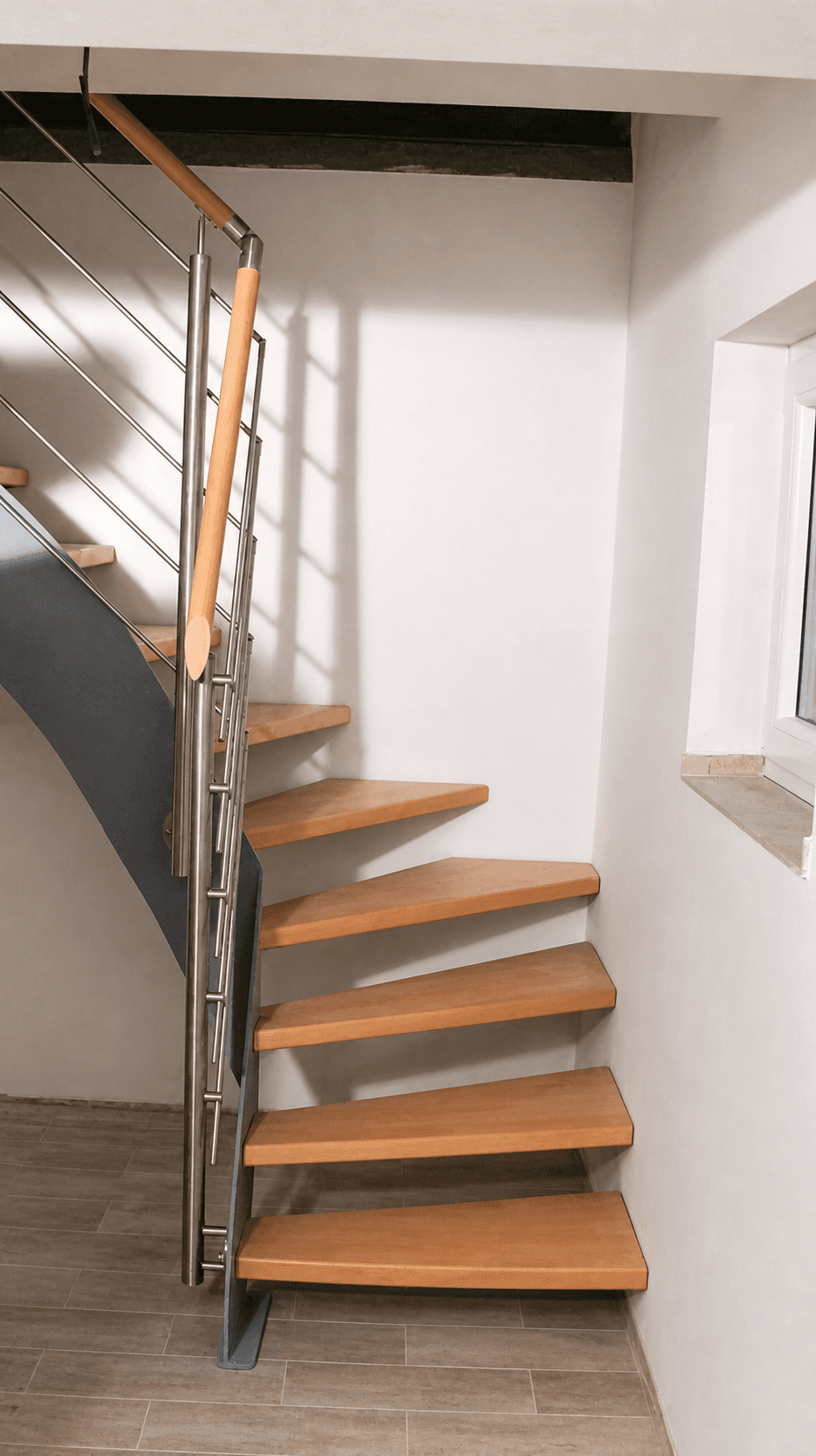 Stairs on Steel Frame 3