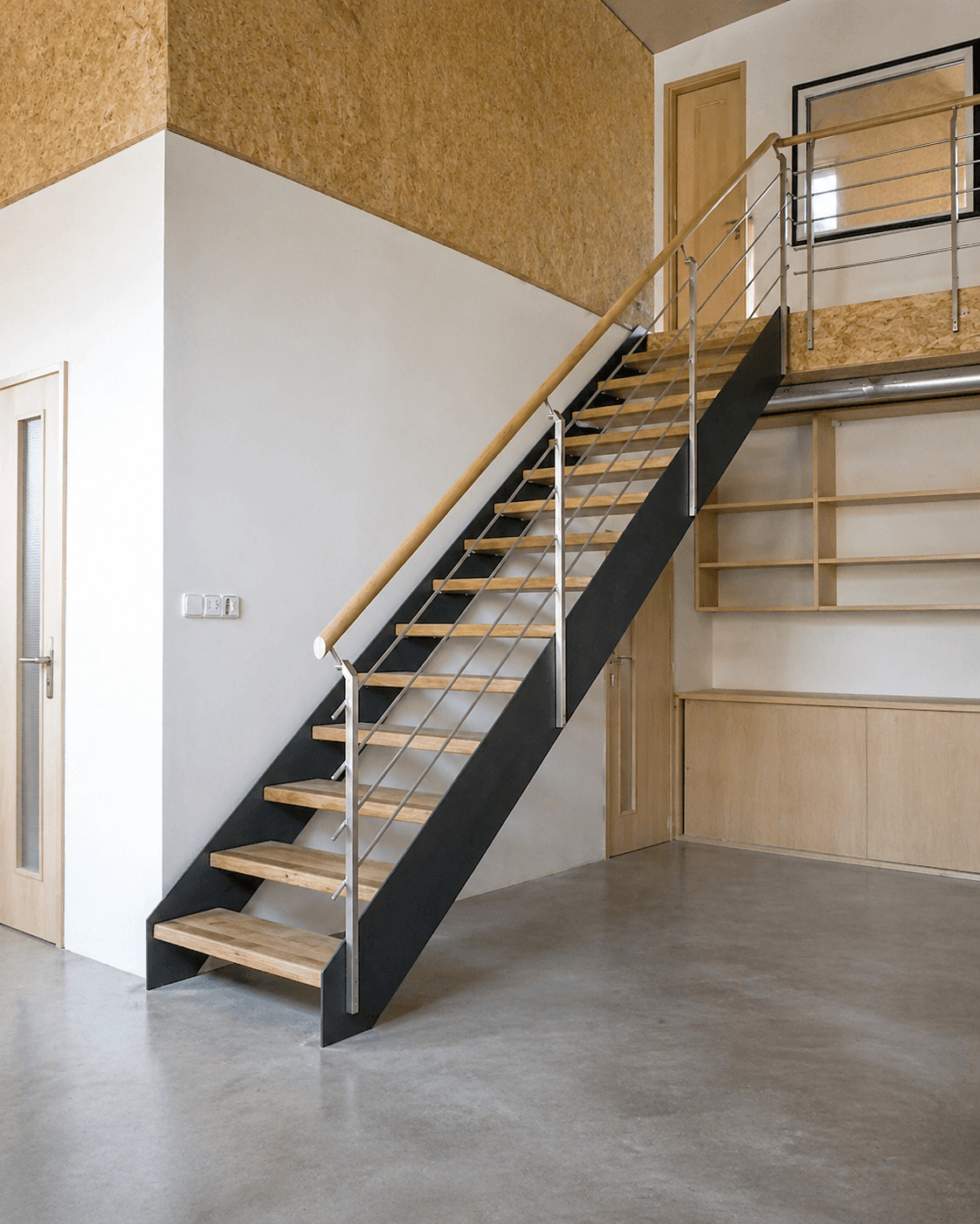 Stairs on Steel Frame 2