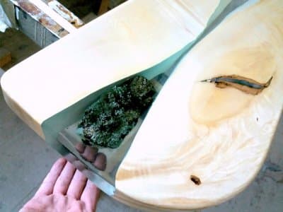 Treppen mit Epoxidharz - ukázka 1