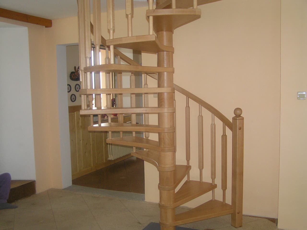 Spindeltreppen - ukázka 2