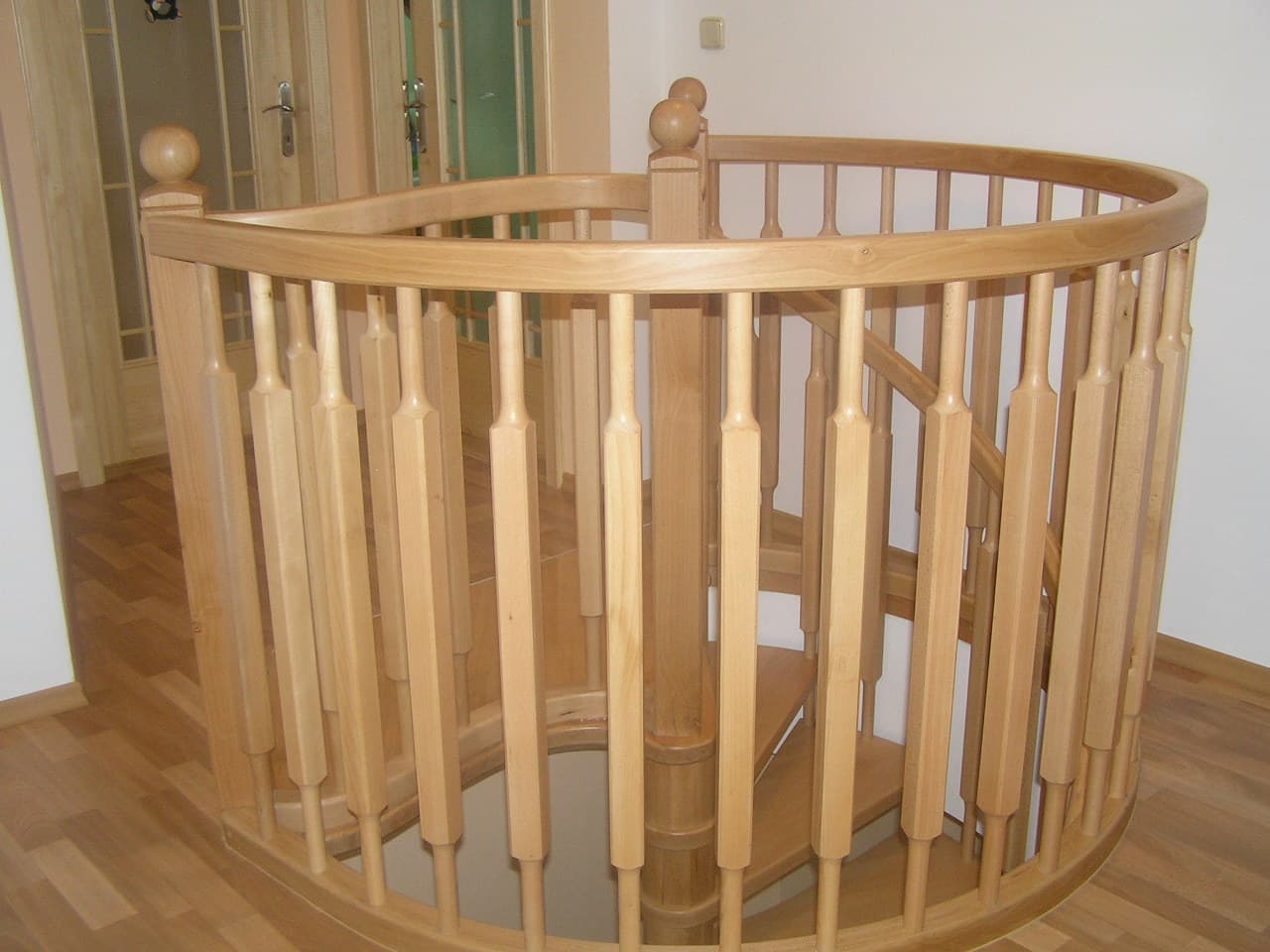 Spindeltreppen - ukázka 3