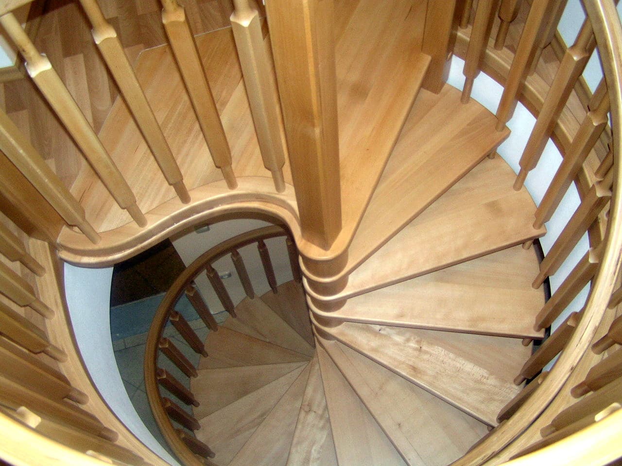 Spindeltreppen - ukázka 4