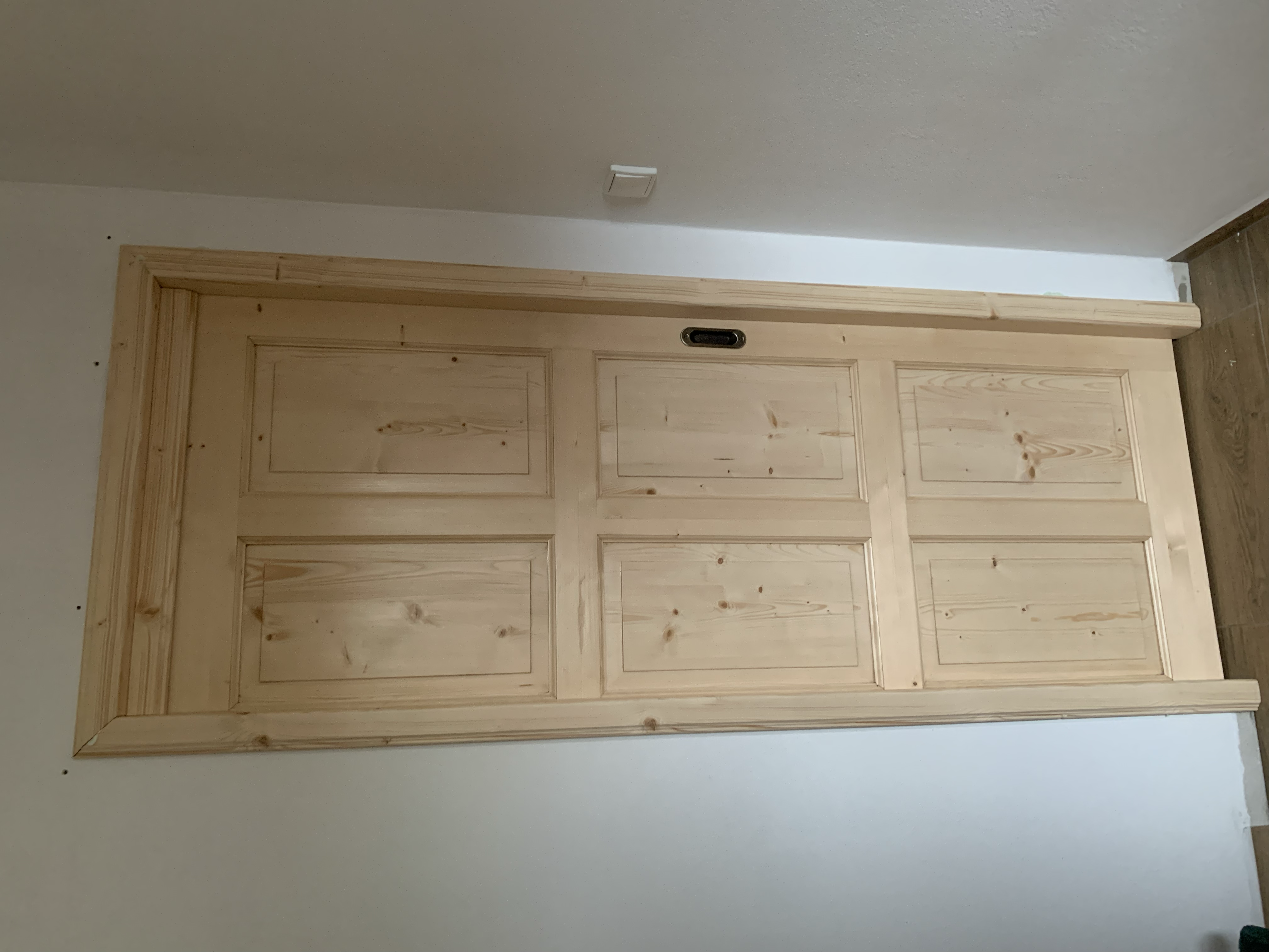 Dřevěné dveře na míru